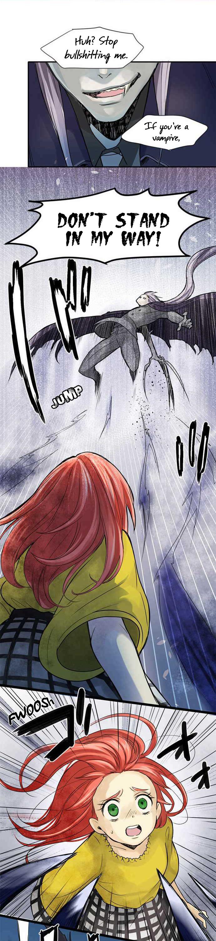Phantom in the Twilight Chapter 3 page 7 - Chapter 3: Vampire's depression