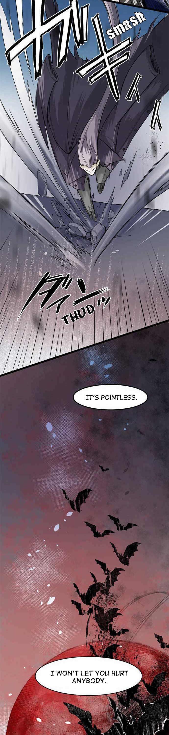 Phantom in the Twilight Chapter 3 page 8 - Chapter 3: Vampire's depression