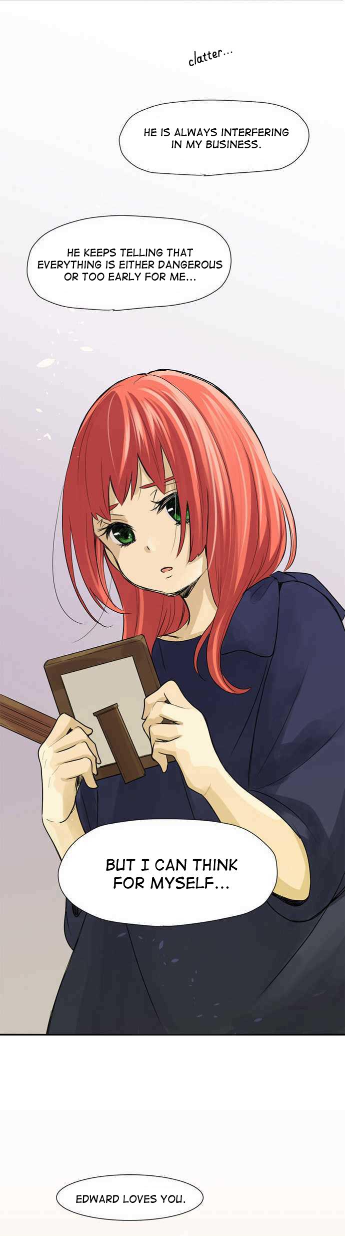Phantom in the Twilight Chapter 4 page 10 - Chapter 4: Old memories and sighing