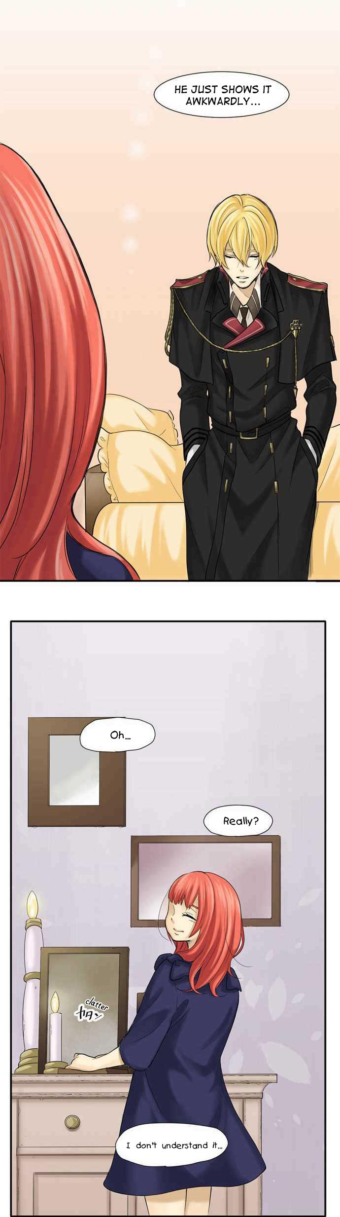 Phantom in the Twilight Chapter 4 page 11 - Chapter 4: Old memories and sighing
