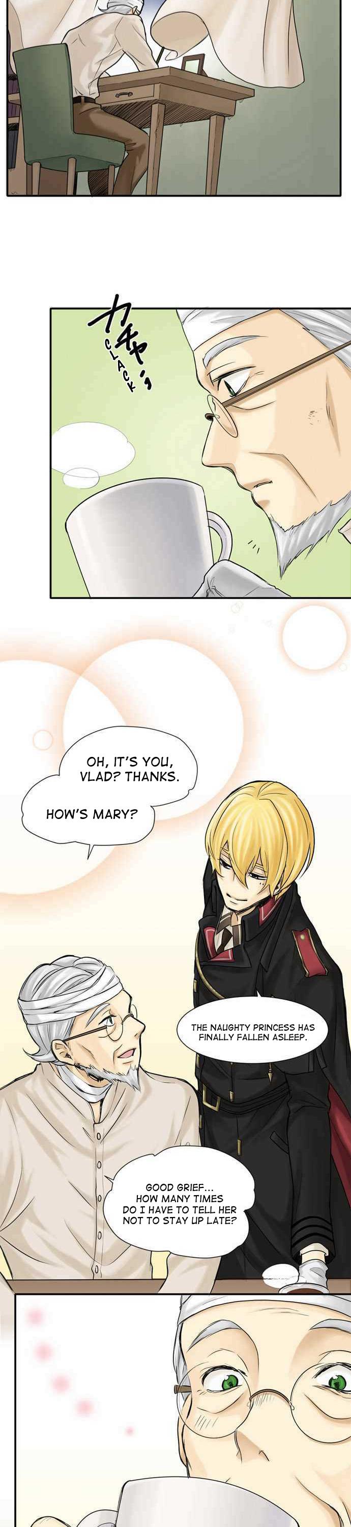 Phantom in the Twilight Chapter 4 page 16 - Chapter 4: Old memories and sighing