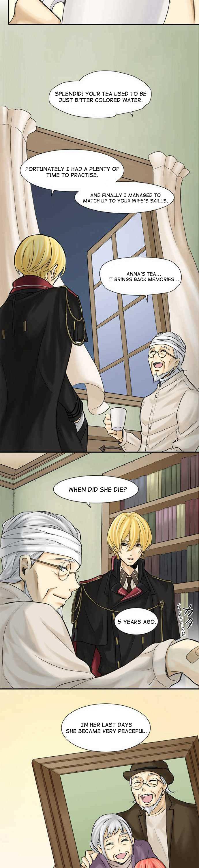 Phantom in the Twilight Chapter 4 page 17 - Chapter 4: Old memories and sighing