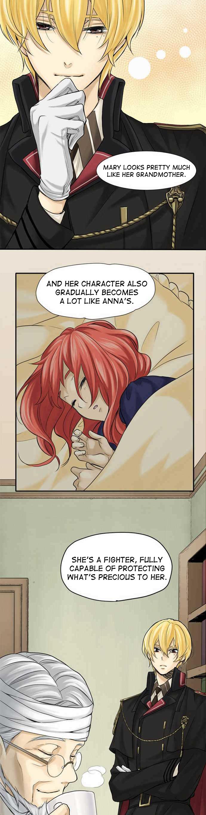 Phantom in the Twilight Chapter 4 page 19 - Chapter 4: Old memories and sighing