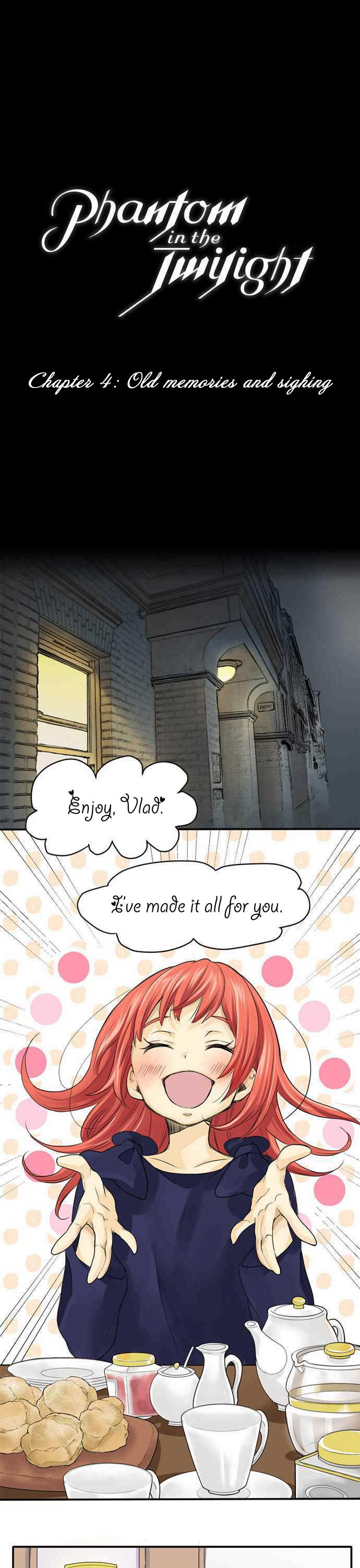 Phantom in the Twilight Chapter 4 page 2 - Chapter 4: Old memories and sighing
