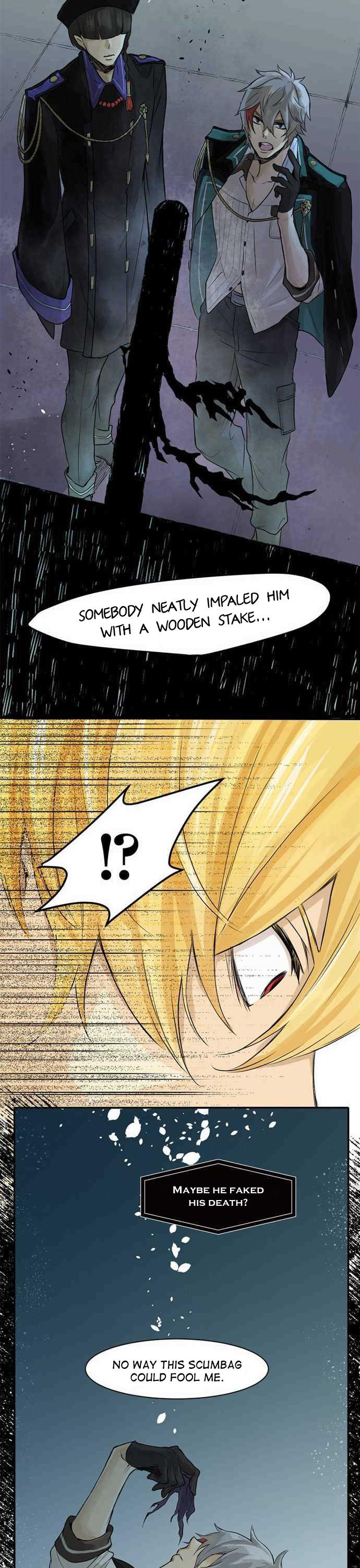 Phantom in the Twilight Chapter 4 page 22 - Chapter 4: Old memories and sighing