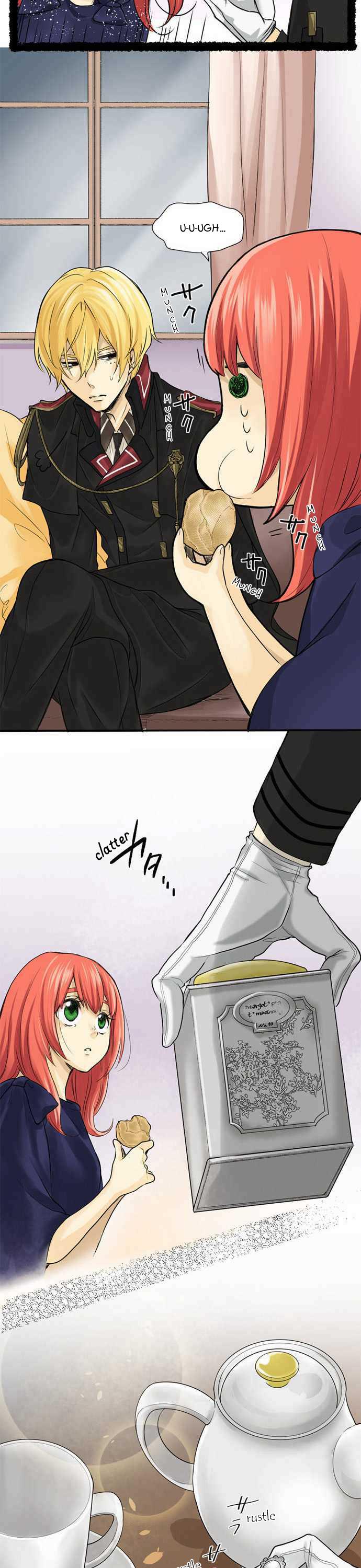 Phantom in the Twilight Chapter 4 page 4 - Chapter 4: Old memories and sighing