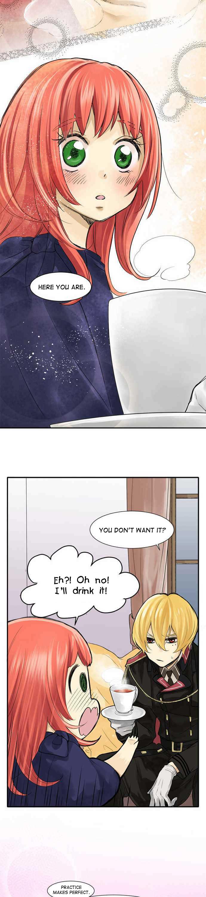 Phantom in the Twilight Chapter 4 page 6 - Chapter 4: Old memories and sighing