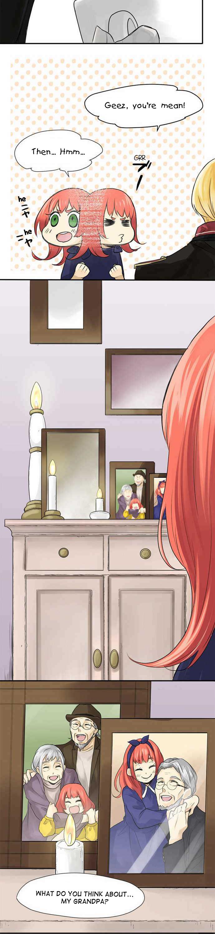 Phantom in the Twilight Chapter 4 page 9 - Chapter 4: Old memories and sighing