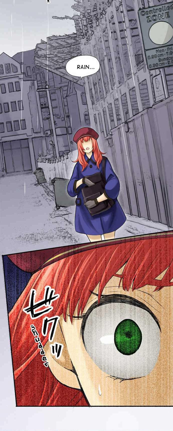 Phantom in the Twilight Chapter 5 page 10 - Chapter 5: Serenity and a nightmare