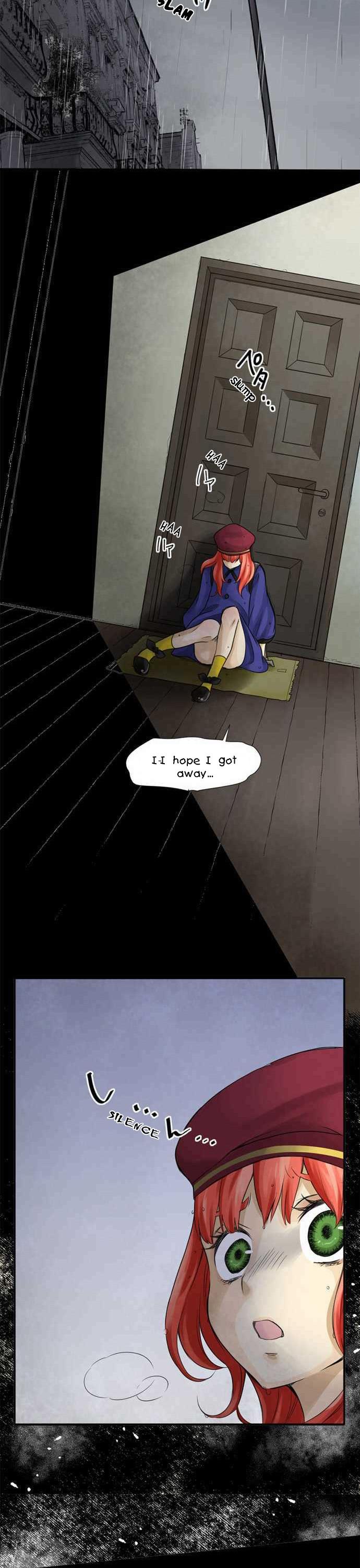 Phantom in the Twilight Chapter 5 page 14 - Chapter 5: Serenity and a nightmare