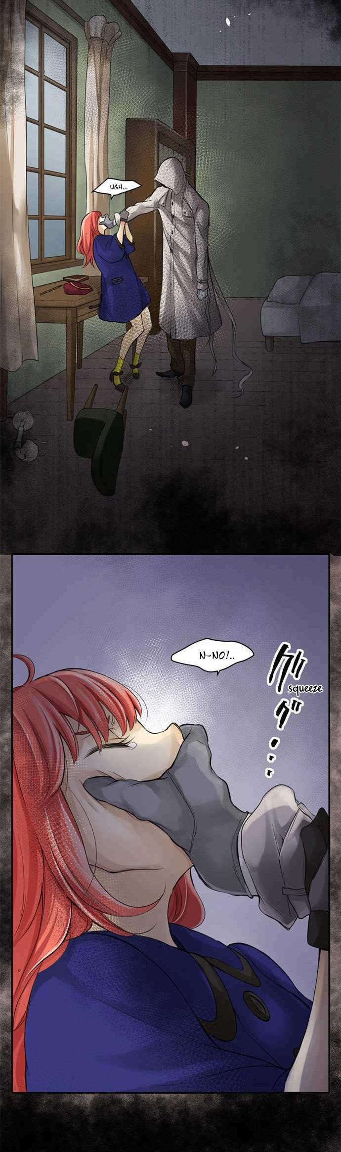 Phantom in the Twilight Chapter 5 page 18 - Chapter 5: Serenity and a nightmare