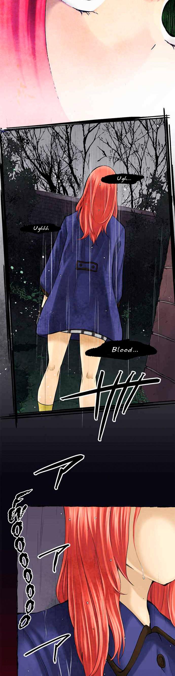 Phantom in the Twilight Chapter 5 page 25 - Chapter 5: Serenity and a nightmare