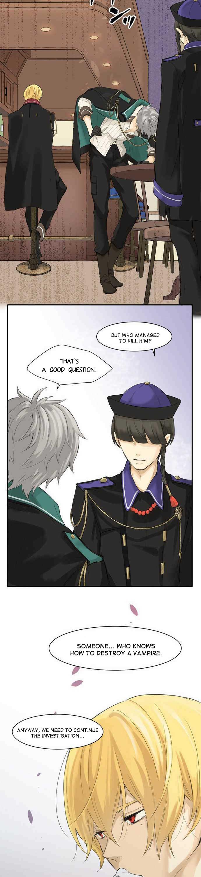 Phantom in the Twilight Chapter 5 page 3 - Chapter 5: Serenity and a nightmare