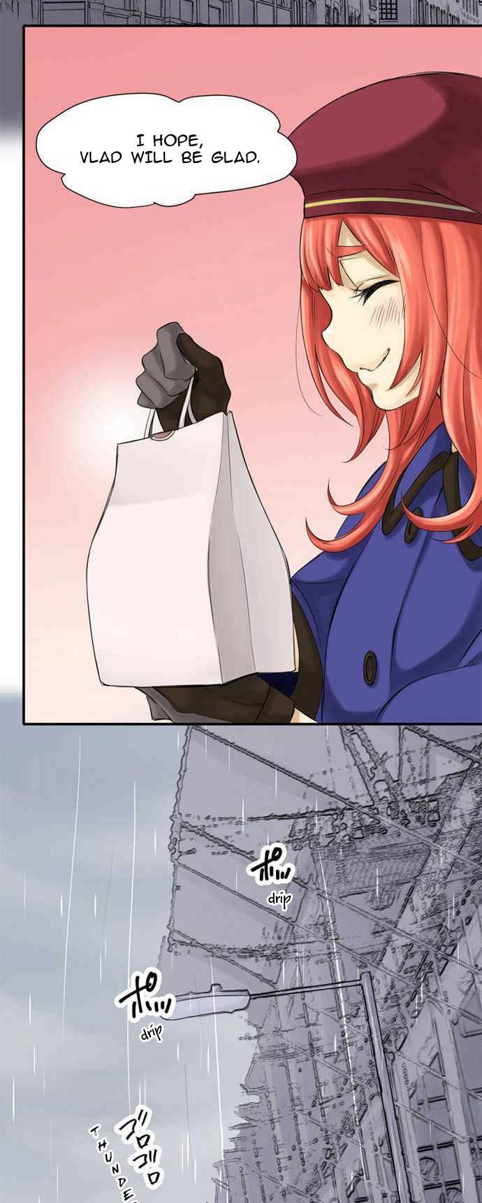 Phantom in the Twilight Chapter 5 page 9 - Chapter 5: Serenity and a nightmare