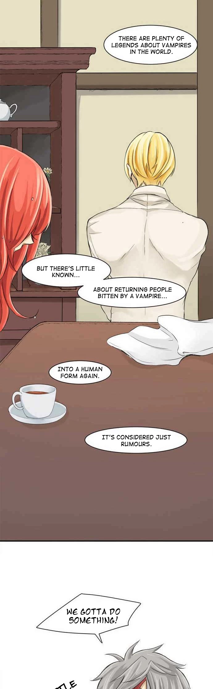 Phantom in the Twilight Chapter 6 page 17 - Chapter 6: Truth revealed in the rain