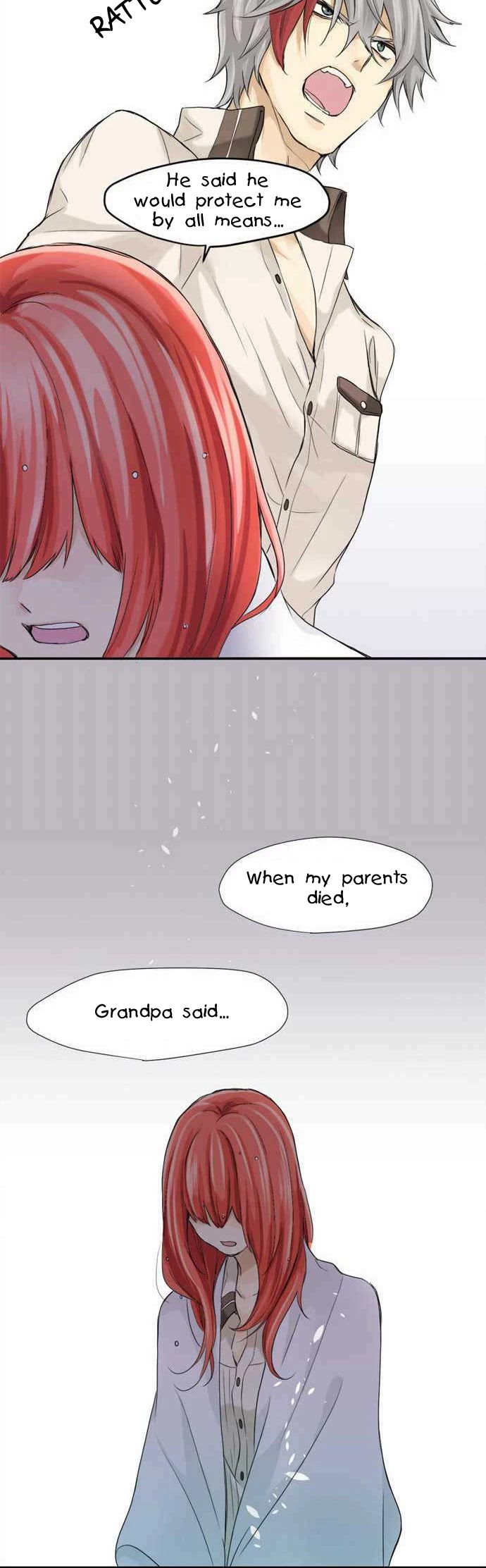 Phantom in the Twilight Chapter 6 page 18 - Chapter 6: Truth revealed in the rain