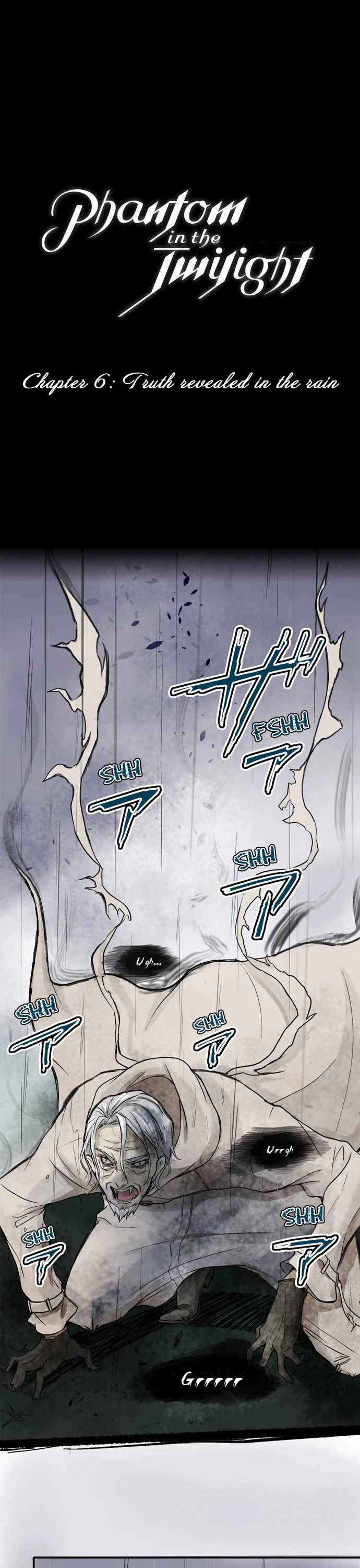 Phantom in the Twilight Chapter 6 page 2 - Chapter 6: Truth revealed in the rain