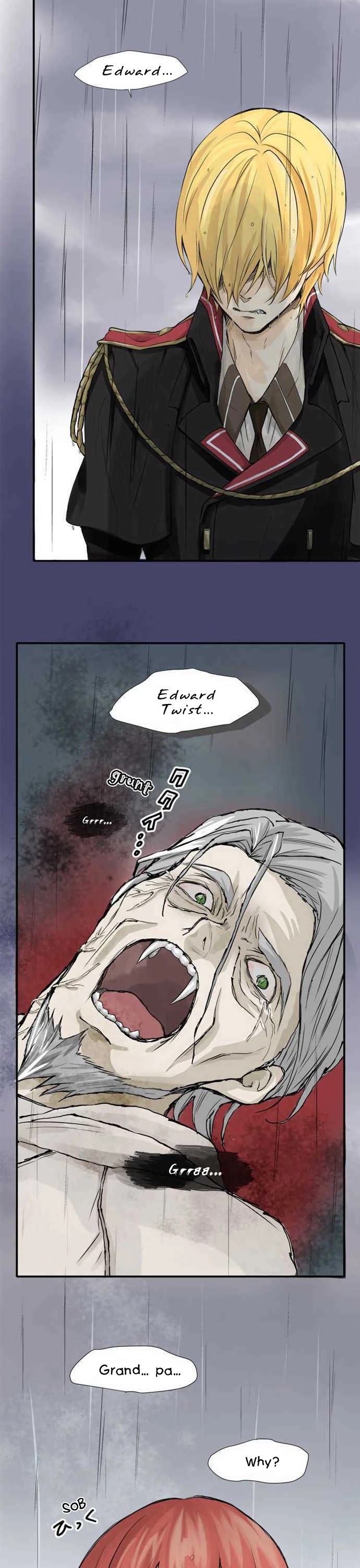 Phantom in the Twilight Chapter 6 page 3 - Chapter 6: Truth revealed in the rain