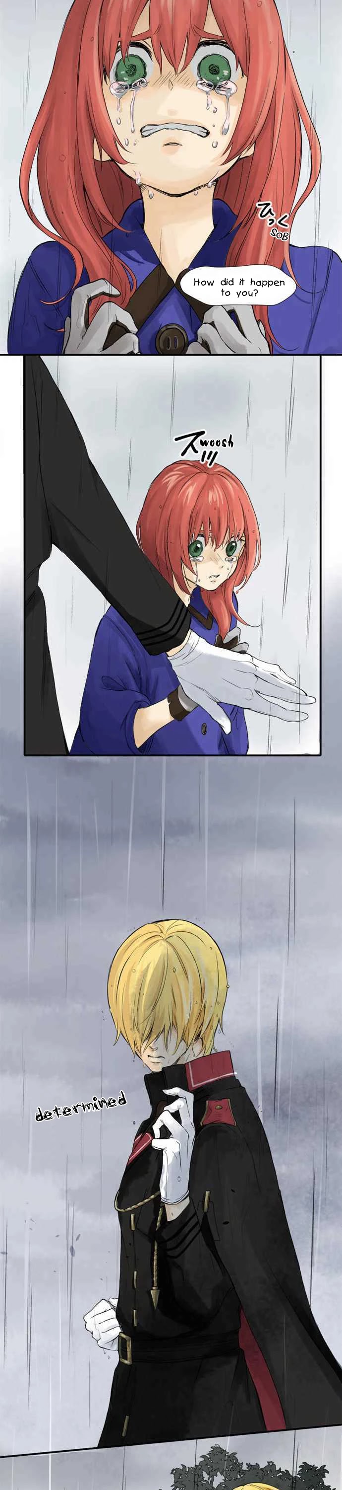 Phantom in the Twilight Chapter 6 page 4 - Chapter 6: Truth revealed in the rain