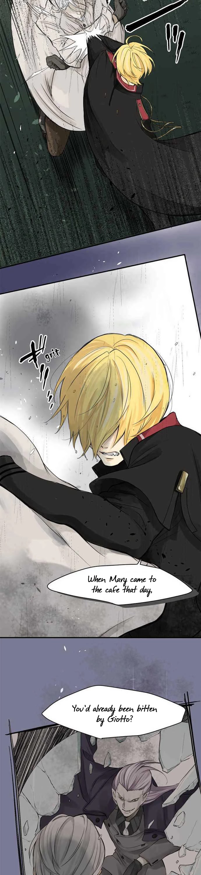 Phantom in the Twilight Chapter 6 page 6 - Chapter 6: Truth revealed in the rain