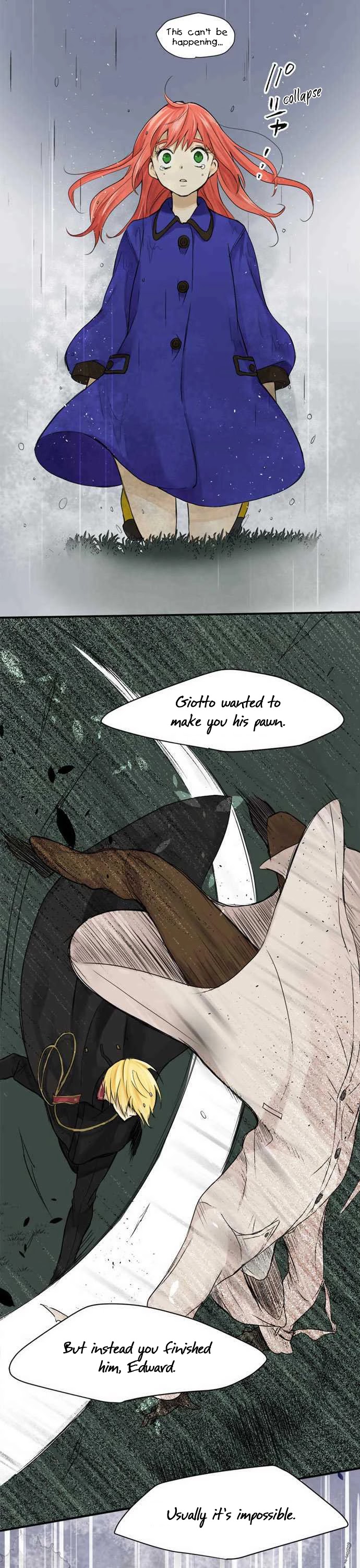 Phantom in the Twilight Chapter 6 page 8 - Chapter 6: Truth revealed in the rain