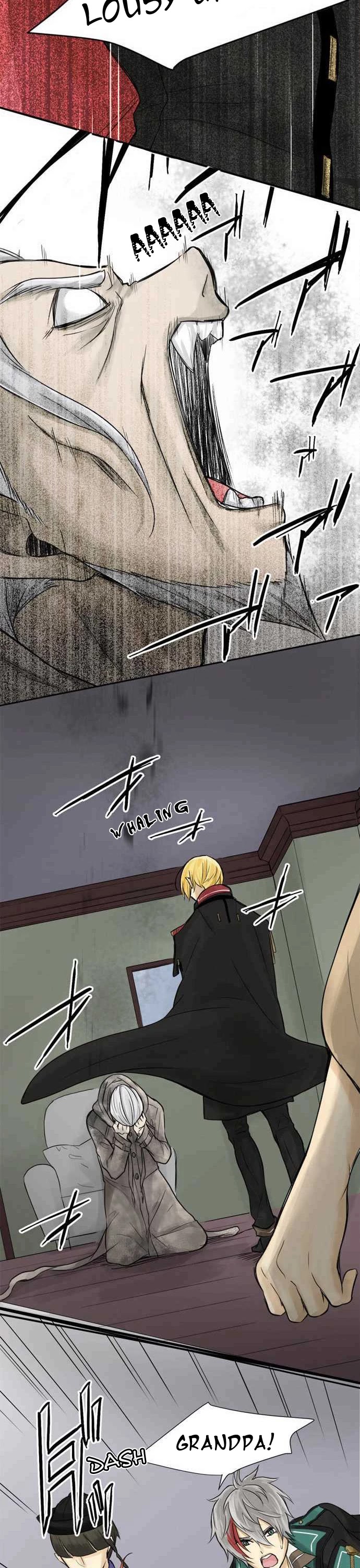 Phantom in the Twilight Chapter 7 page 13 - Chapter 7: A bond and a teacup