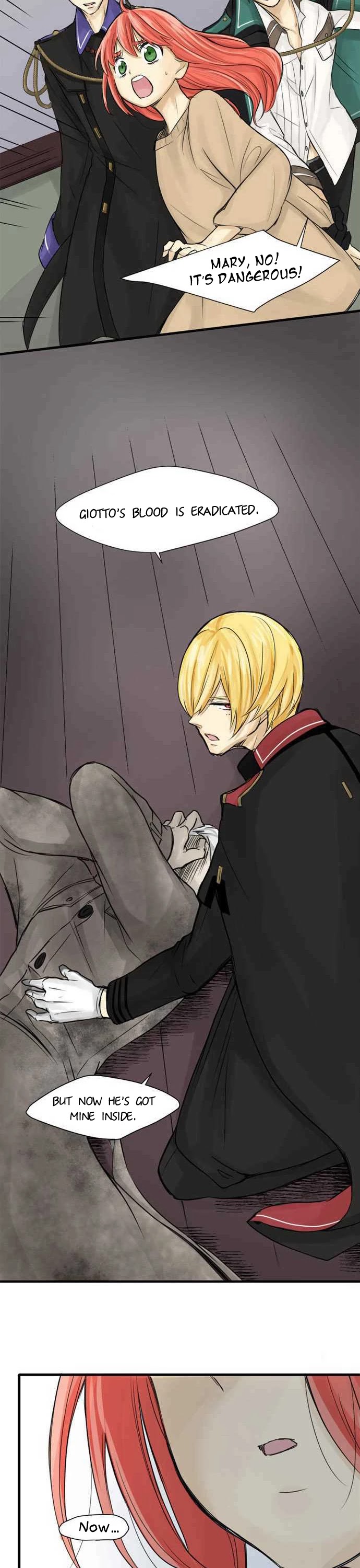 Phantom in the Twilight Chapter 7 page 14 - Chapter 7: A bond and a teacup