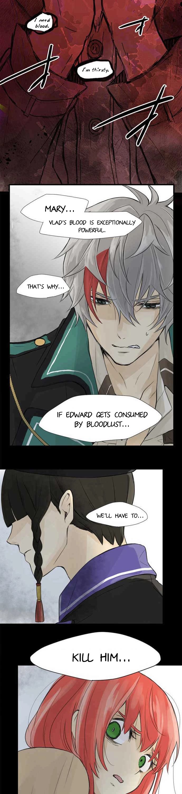 Phantom in the Twilight Chapter 7 page 16 - Chapter 7: A bond and a teacup