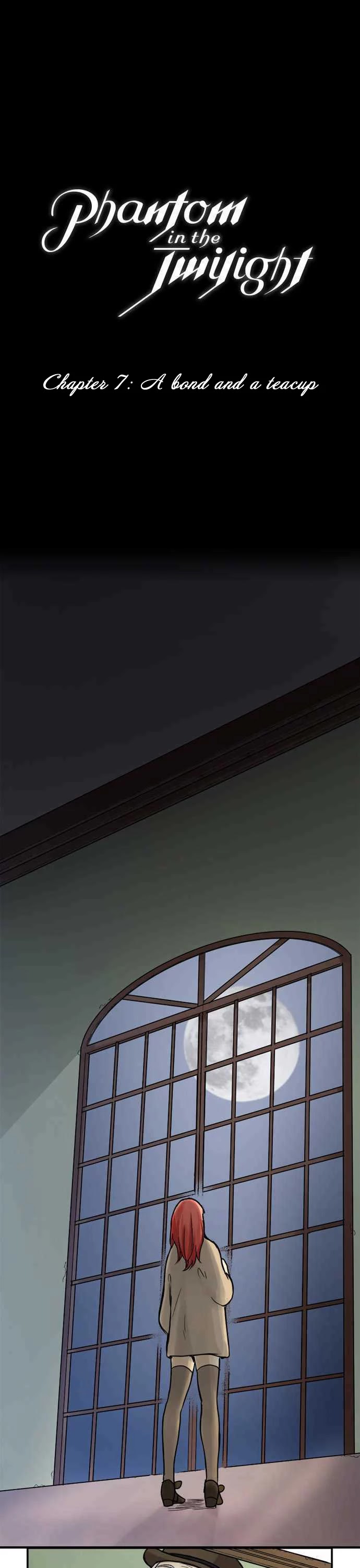 Phantom in the Twilight Chapter 7 page 2 - Chapter 7: A bond and a teacup