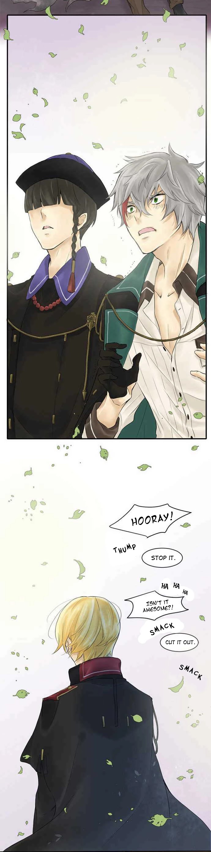 Phantom in the Twilight Chapter 7 page 27 - Chapter 7: A bond and a teacup