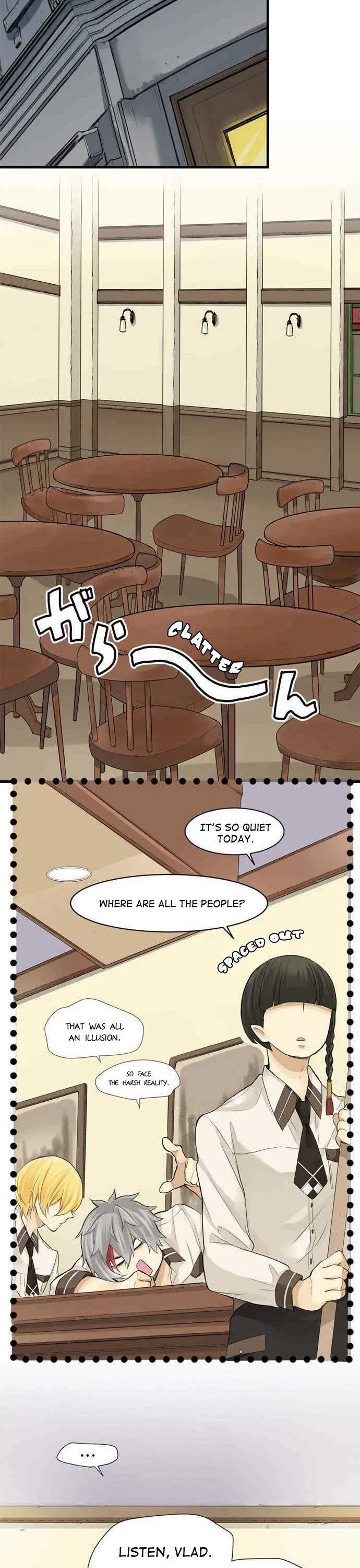 Phantom in the Twilight Chapter 7 page 30 - Chapter 7: A bond and a teacup