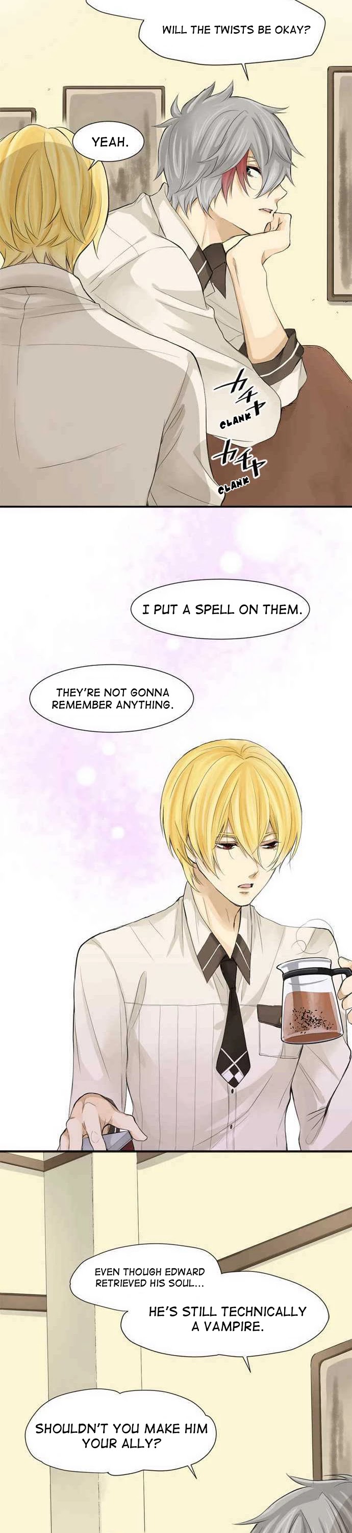 Phantom in the Twilight Chapter 7 page 31 - Chapter 7: A bond and a teacup