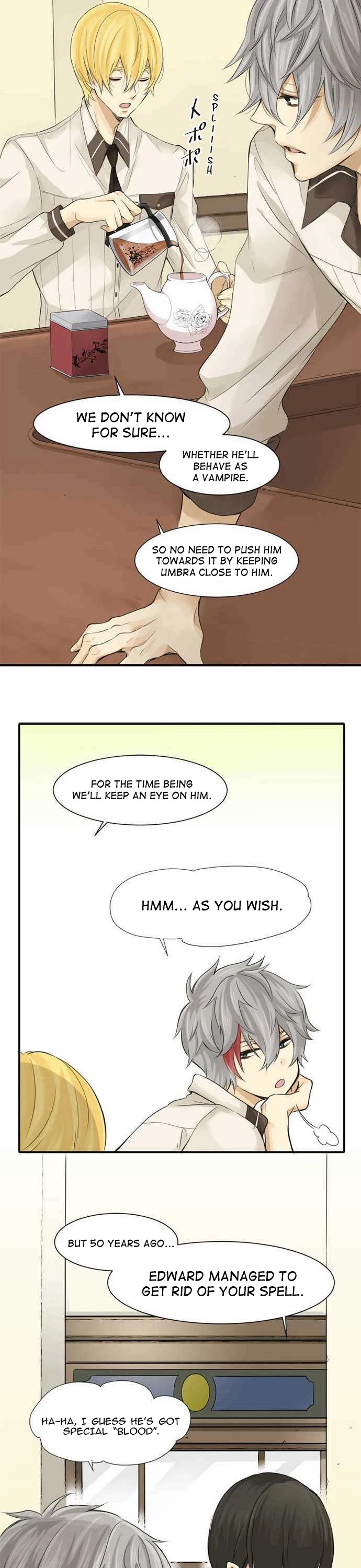 Phantom in the Twilight Chapter 7 page 32 - Chapter 7: A bond and a teacup