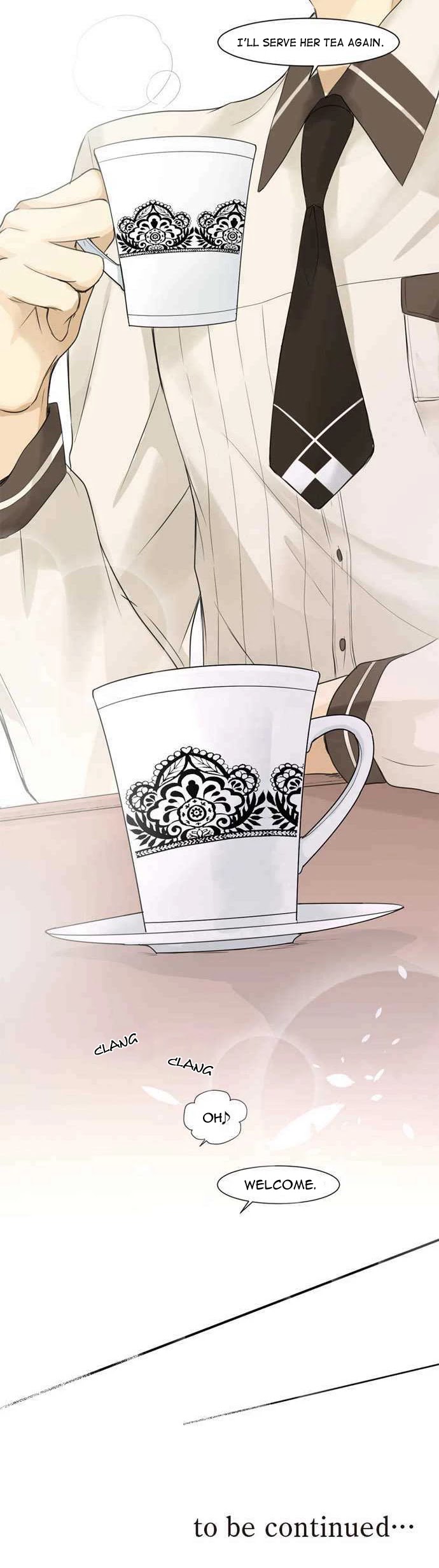 Phantom in the Twilight Chapter 7 page 34 - Chapter 7: A bond and a teacup