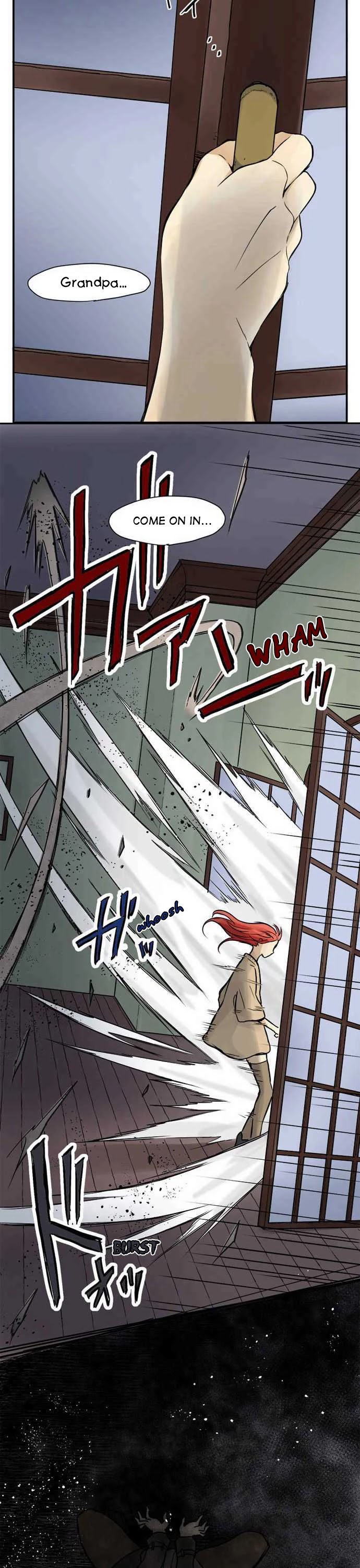 Phantom in the Twilight Chapter 7 page 4 - Chapter 7: A bond and a teacup