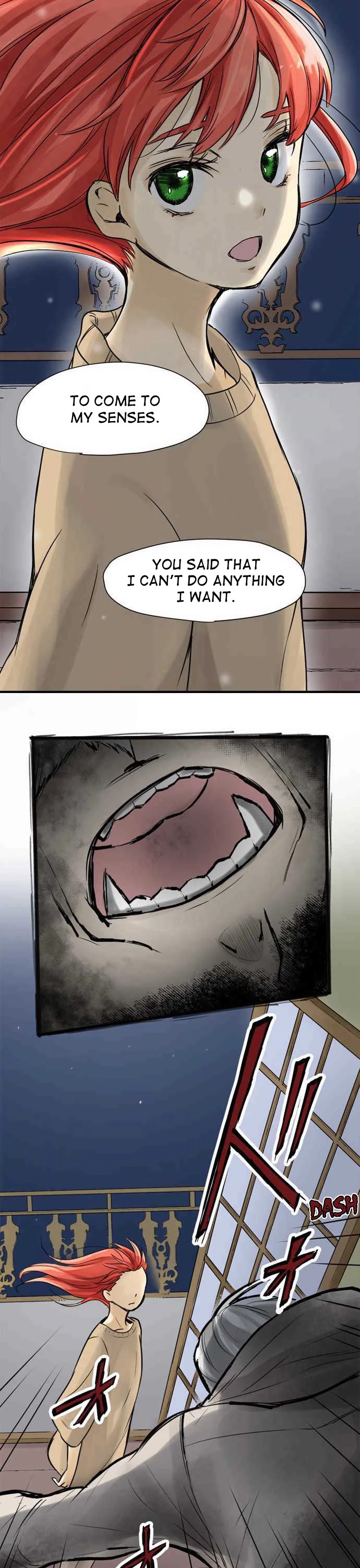 Phantom in the Twilight Chapter 7 page 6 - Chapter 7: A bond and a teacup
