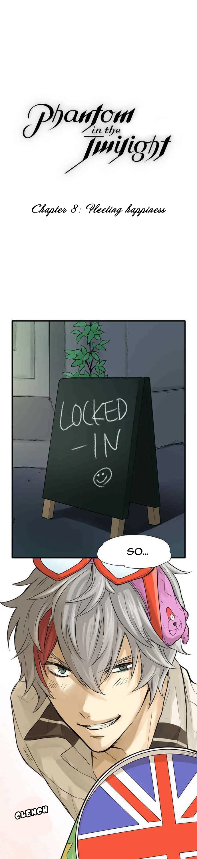 Phantom in the Twilight Chapter 8 page 2 - Chapter 8: Fleeting happiness