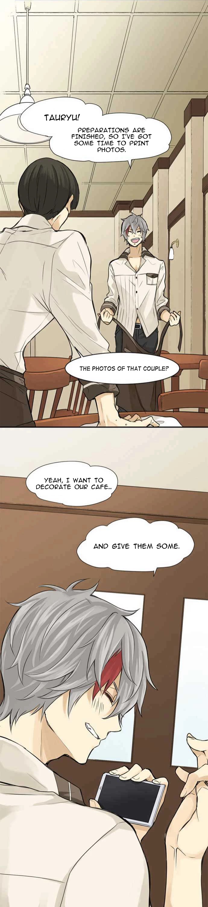 Phantom in the Twilight Chapter 8 page 35 - Chapter 8: Fleeting happiness