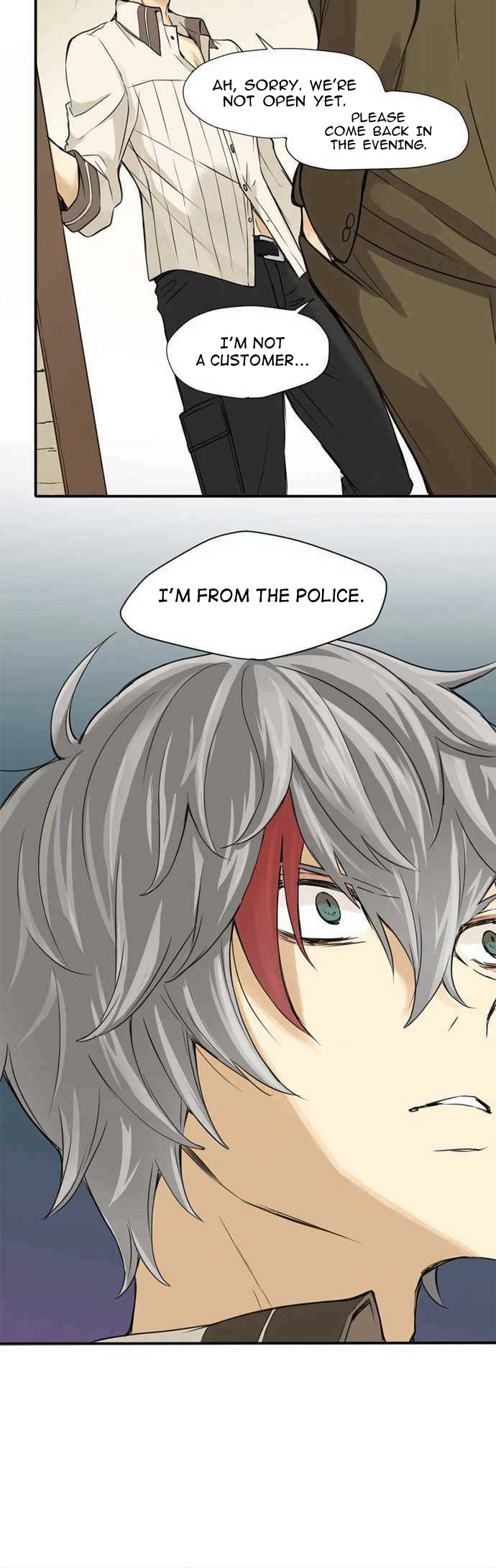 Phantom in the Twilight Chapter 8 page 37 - Chapter 8: Fleeting happiness