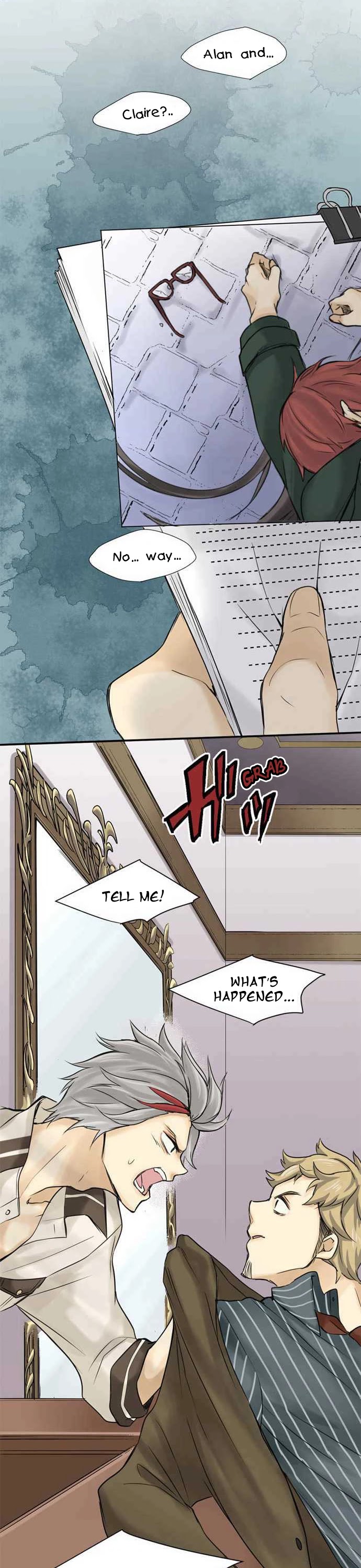 Phantom in the Twilight Chapter 9 page 10 - Chapter 9: A werewolf and a detective