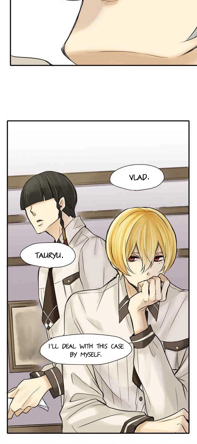 Phantom in the Twilight Chapter 9 page 13 - Chapter 9: A werewolf and a detective