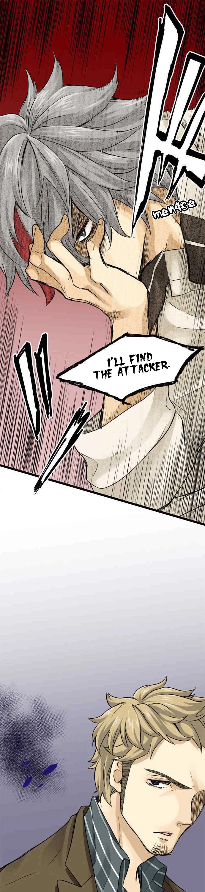 Phantom in the Twilight Chapter 9 page 14 - Chapter 9: A werewolf and a detective