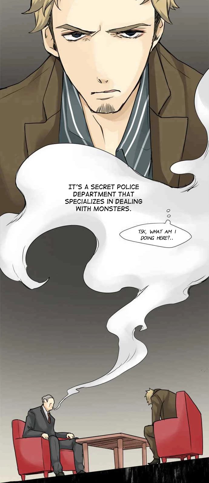Phantom in the Twilight Chapter 9 page 17 - Chapter 9: A werewolf and a detective