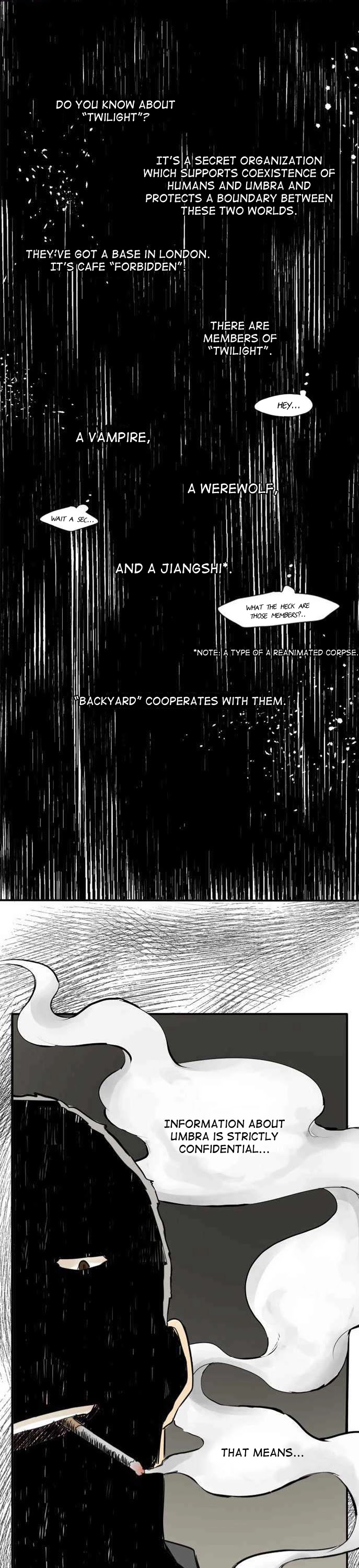 Phantom in the Twilight Chapter 9 page 18 - Chapter 9: A werewolf and a detective