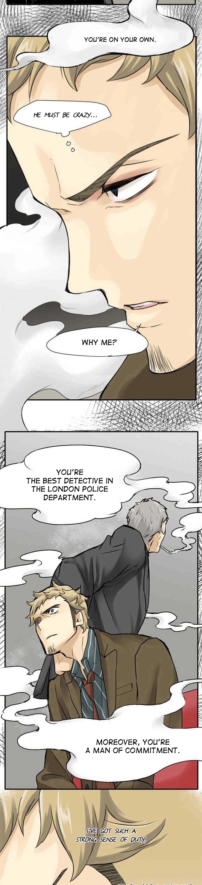 Phantom in the Twilight Chapter 9 page 19 - Chapter 9: A werewolf and a detective
