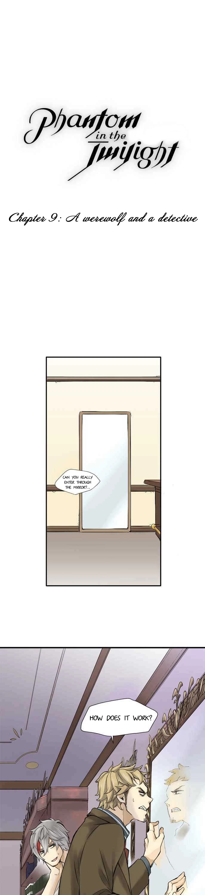 Phantom in the Twilight Chapter 9 page 2 - Chapter 9: A werewolf and a detective