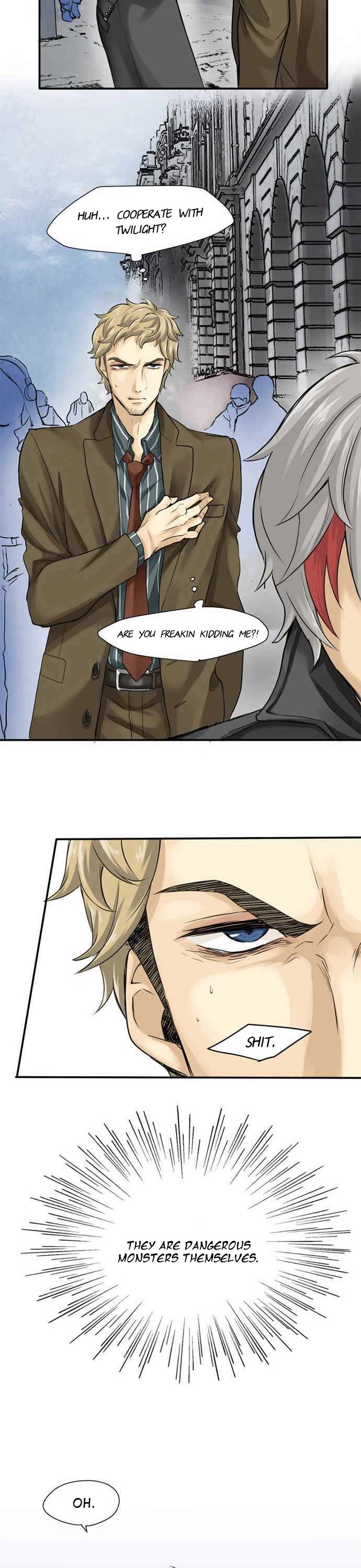 Phantom in the Twilight Chapter 9 page 23 - Chapter 9: A werewolf and a detective