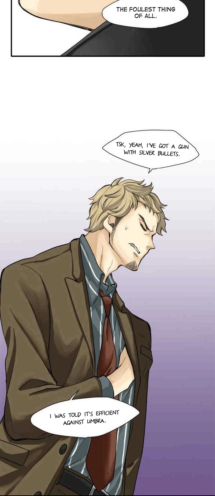 Phantom in the Twilight Chapter 9 page 25 - Chapter 9: A werewolf and a detective