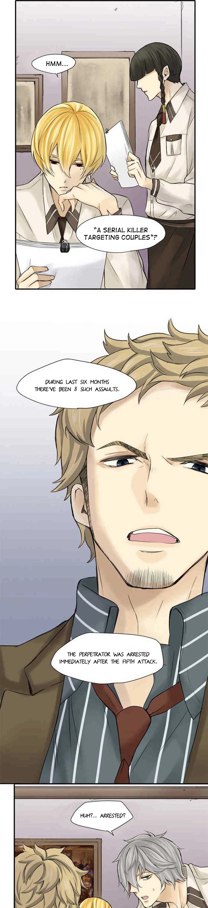 Phantom in the Twilight Chapter 9 page 6 - Chapter 9: A werewolf and a detective