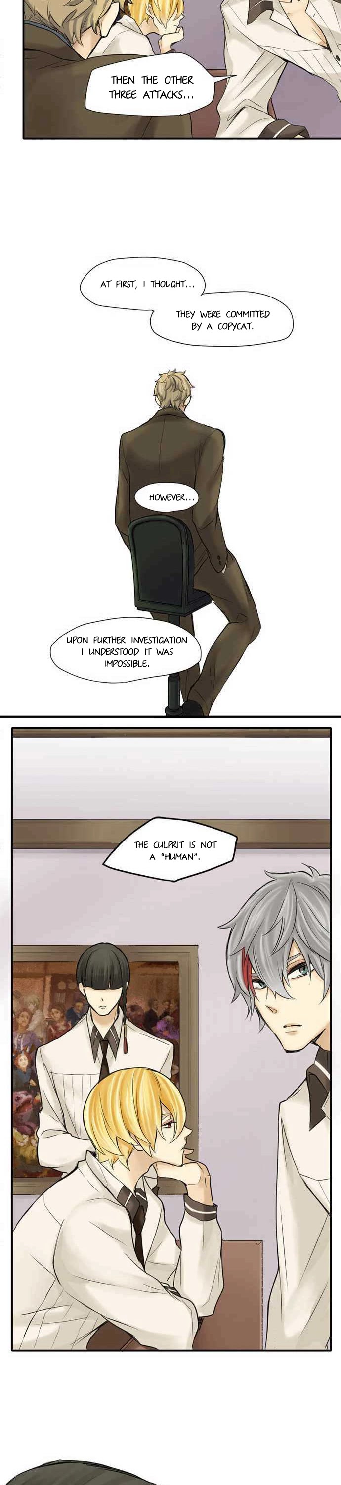Phantom in the Twilight Chapter 9 page 7 - Chapter 9: A werewolf and a detective